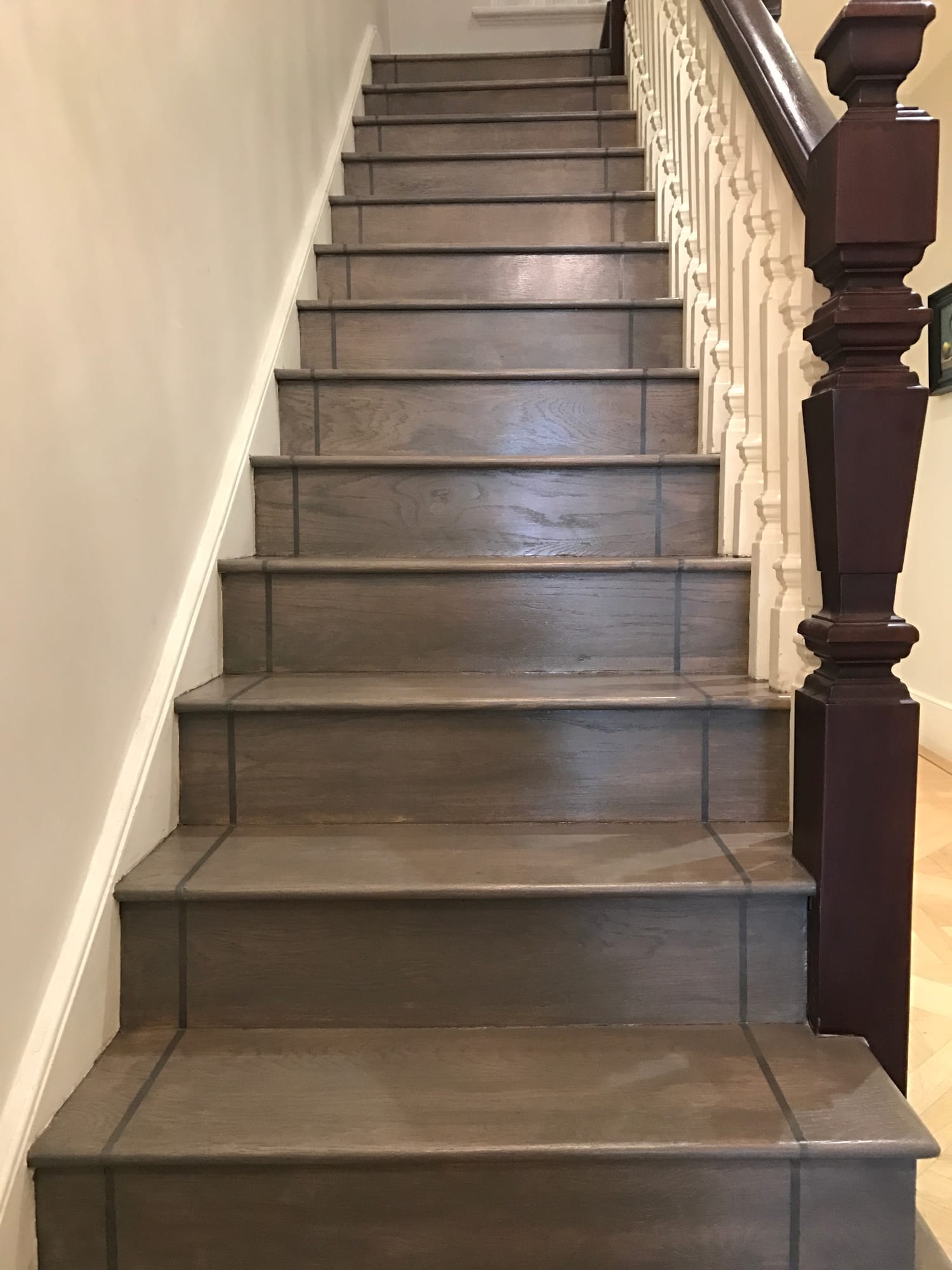 Floor sanding before and after — project 1 — after
