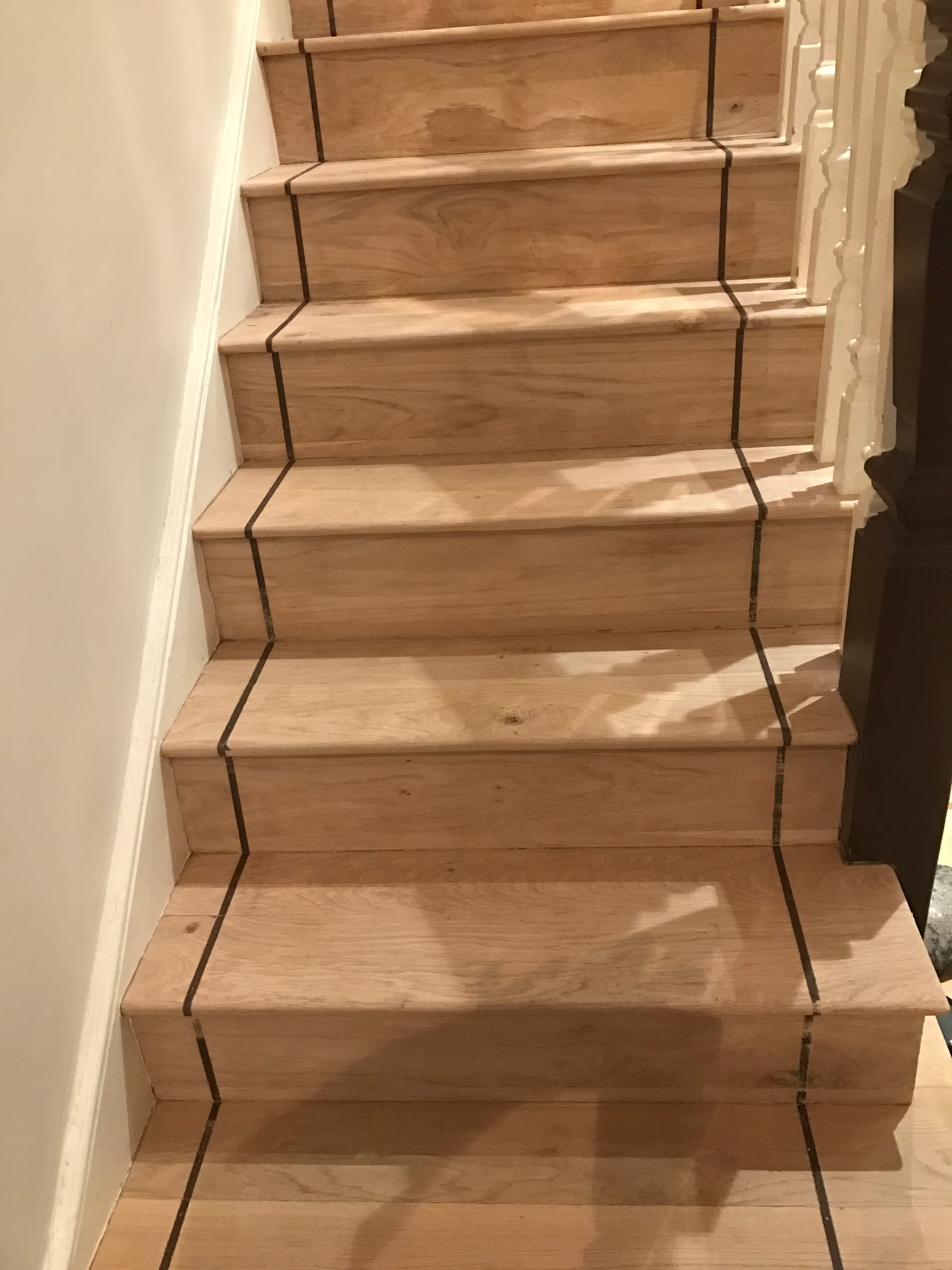 Floor sanding before and after — project 1 — before