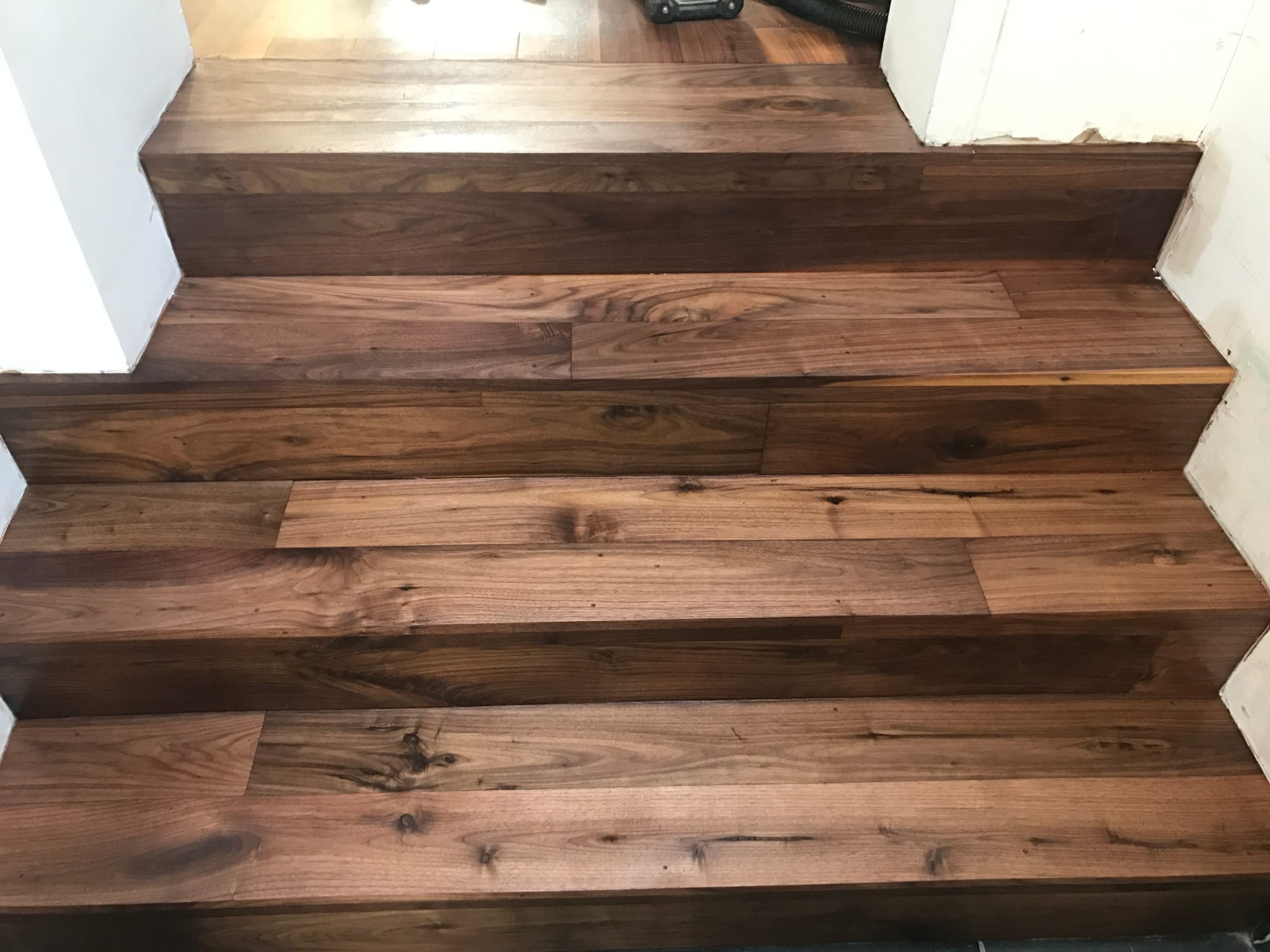 Floor sanding before and after — project 2 — after